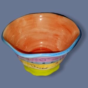 Certified  International  bowl